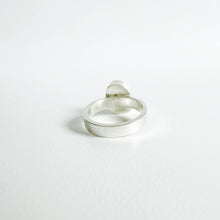 Medium Iridescent Sea Glass Ring