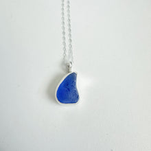 Monterey Surf Sea Glass Pendant Necklace