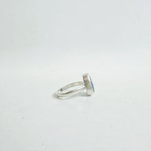 Small Cornflower Sea Glass Ring