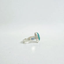 Teal Sea Glass Ring
