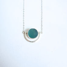 Ocean Blue – Half Moon Bay Necklace